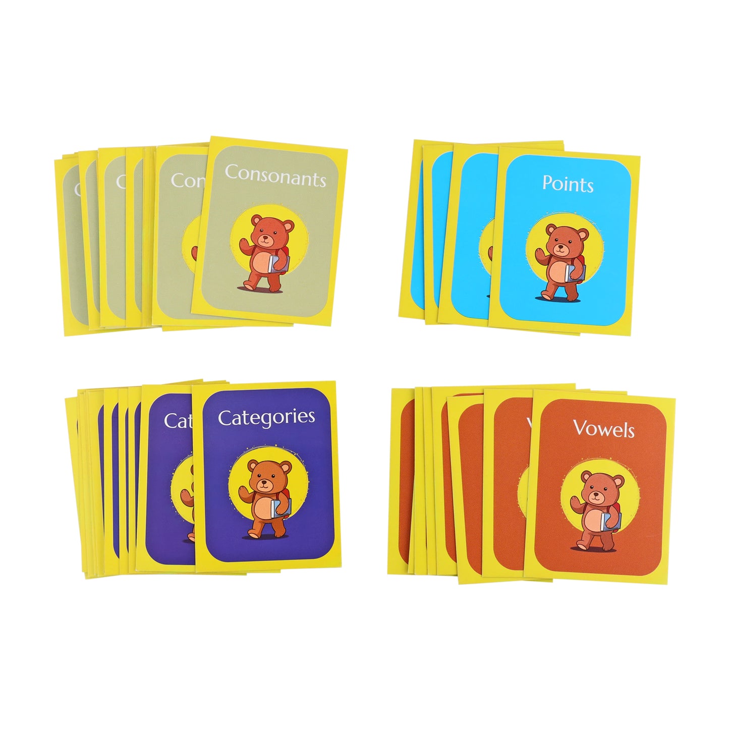 Make words With Borad Bear