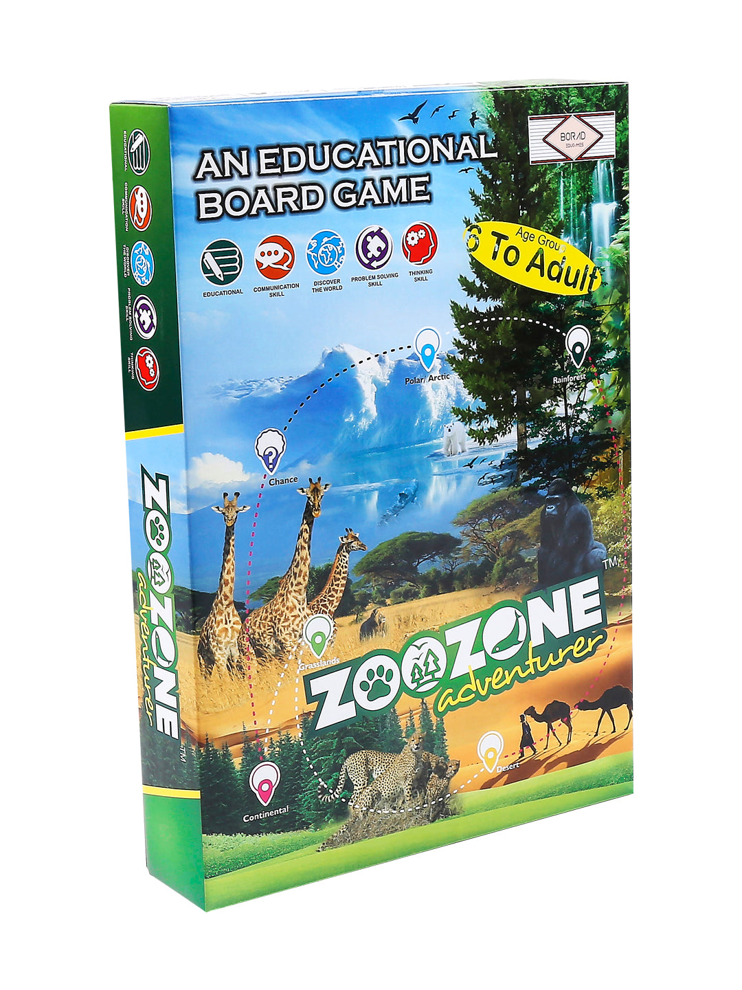 Zoozone Adventurer