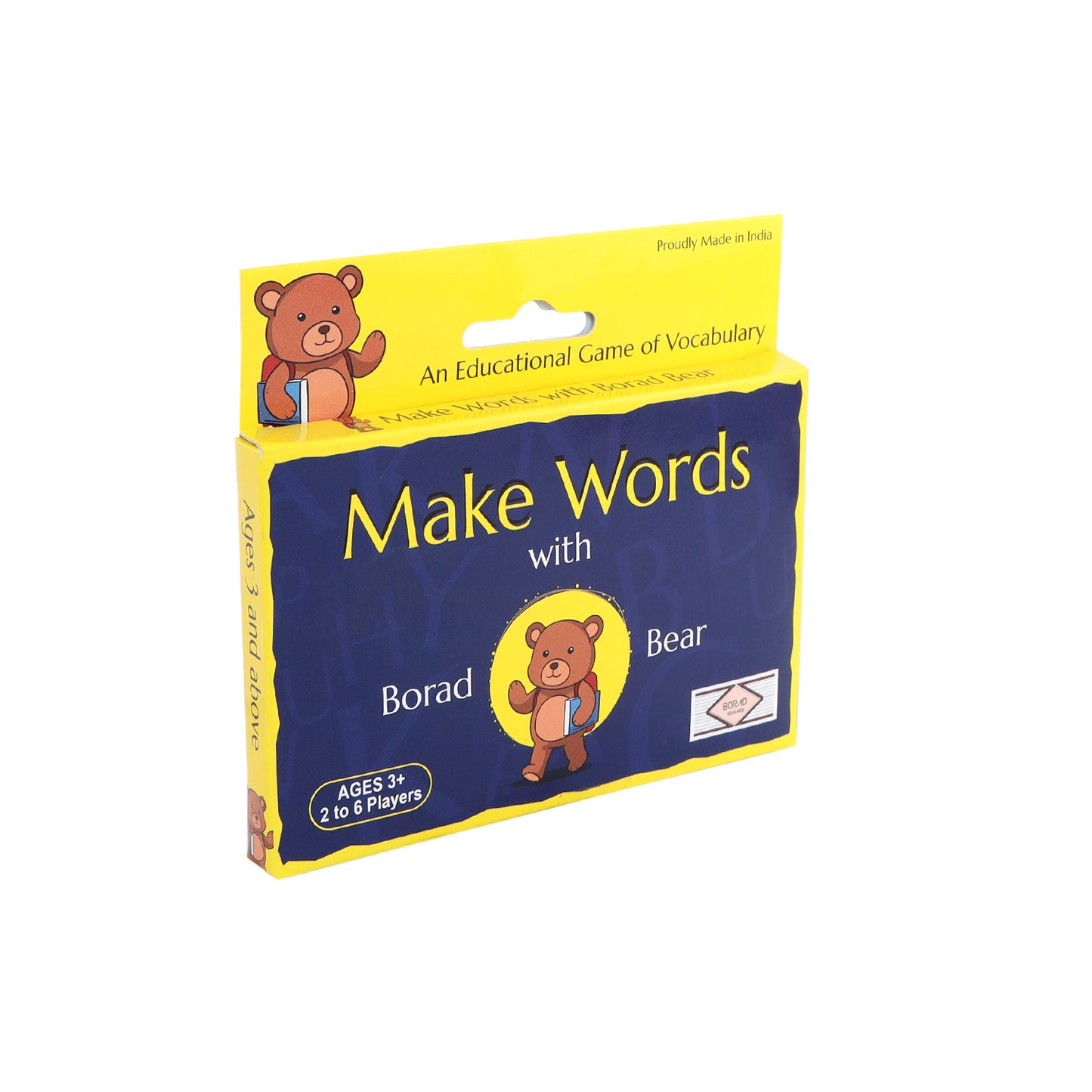 Make words With Borad Bear