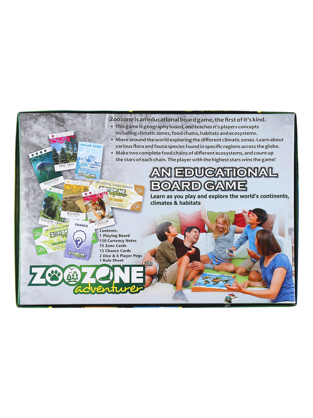 Zoozone Adventurer