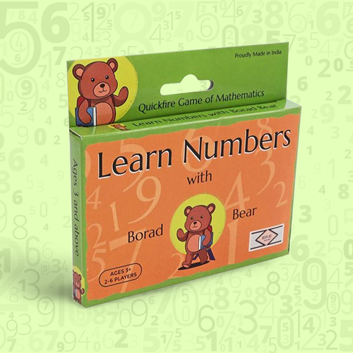 Learn Numbers with Borad Bear