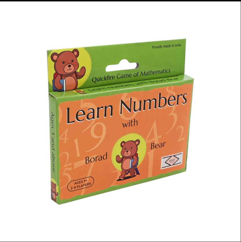 Learn Numbers with Borad Bear